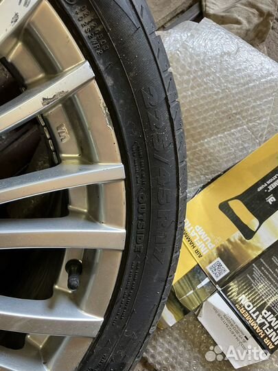 Колеса 225 45 R17