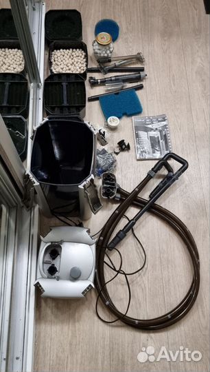 Внешний фильтр JBL CristalProfi e1501 greenline