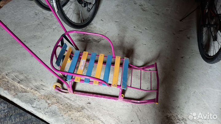 Детские санки