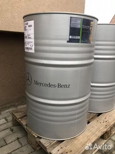 Моторное масло Mercedes MB 10W-40 228.5, 210 л