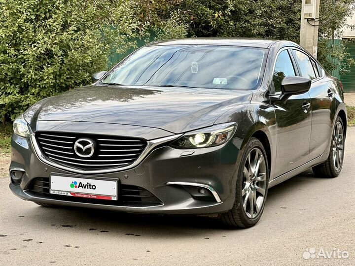 Mazda 6 2 AT, 2017, 109 000 км