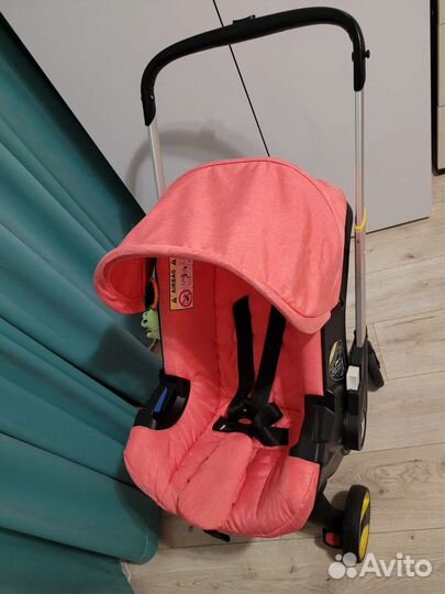 Коляска автокресло foofoo