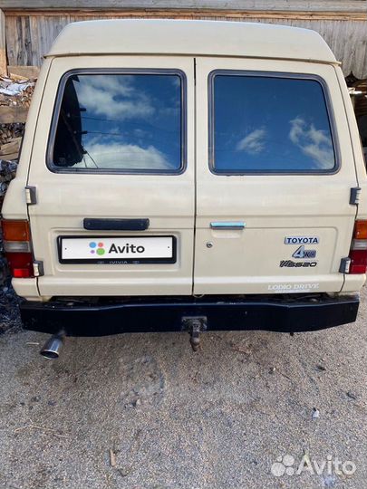 Toyota Land Cruiser 3.4 МТ, 1989, 400 000 км