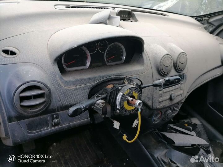 Щиток приборов chevrolet