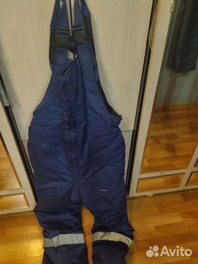 Спецодежда рабочая одежда зимняя комбинезон