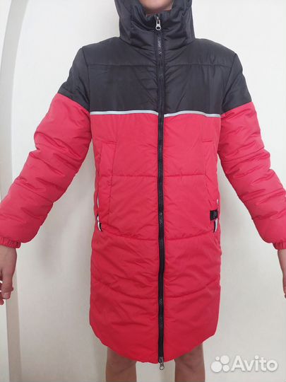 Пуховик для мальчика 158-164