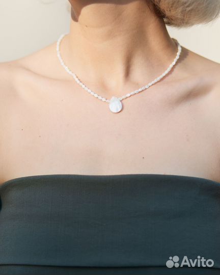 Чокер из натуральных камней - Murlitka Jewelry