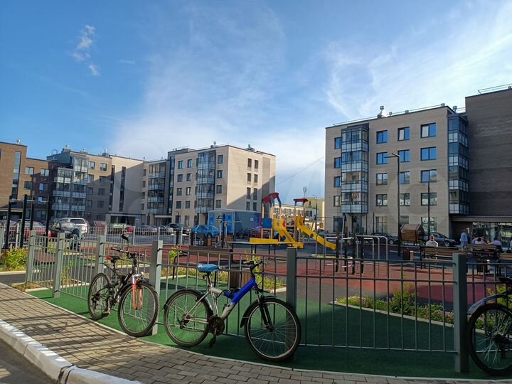 3-к. квартира, 64 м², 2/5 эт.