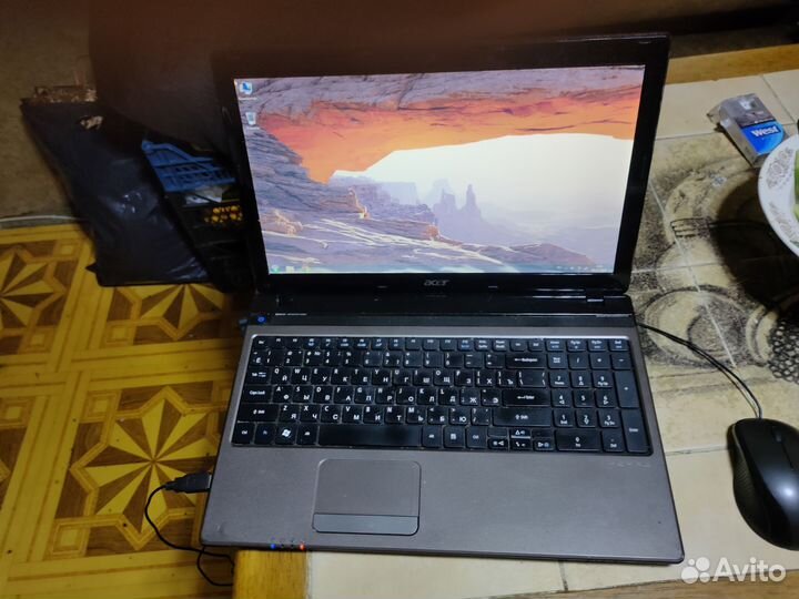 Ноутбук acer aspire 5750