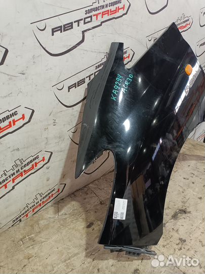 Крыло toyota estima estima hybrid ACR30W ACR40W AHR10W MCR30W MCR40W 5381228060 переднее левое черны