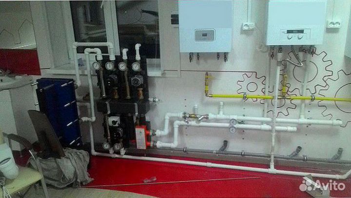 Ремонт котлов колонок Аварийный выезд