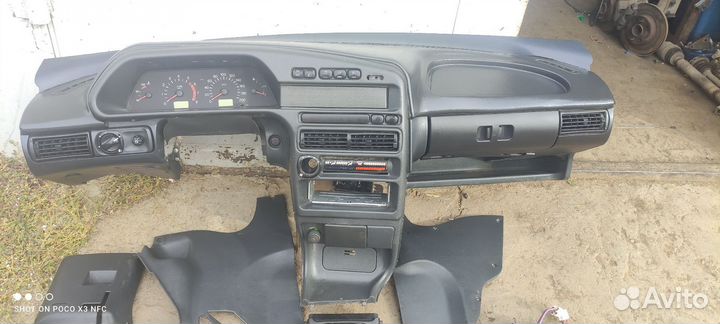 Панель Ваз 2114 в сборе