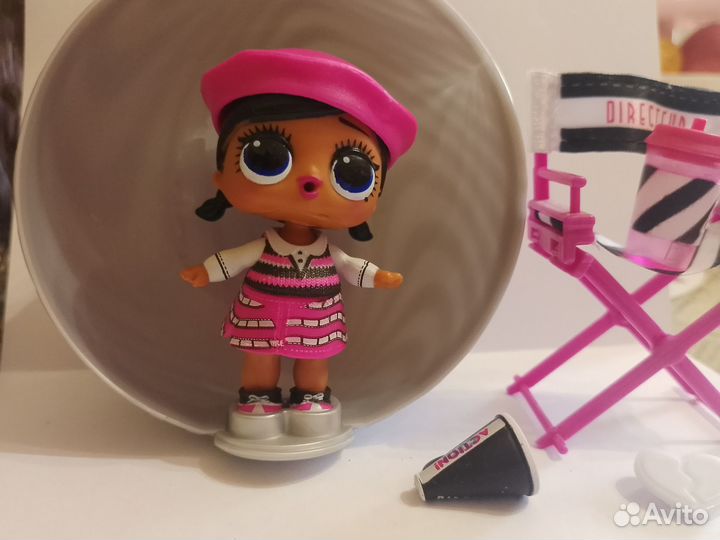 Оригинальная куколка LOL, серия:movie magic