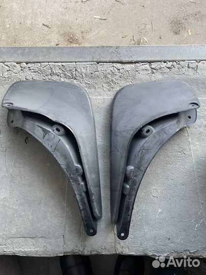 Брызговики на volkswagen polo задние оригинал