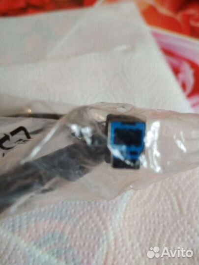 USB кабель для монитора, сканнера