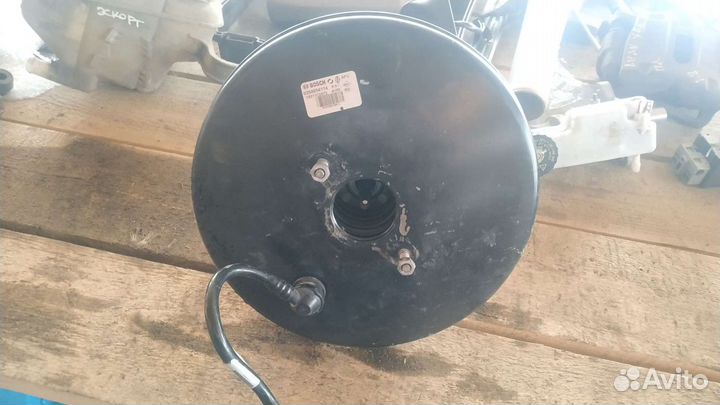 Вакуумный усилитель тормозов Рено Флюенс