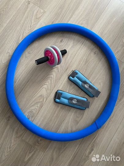 Спортивные принадлежности утяжелители обруч