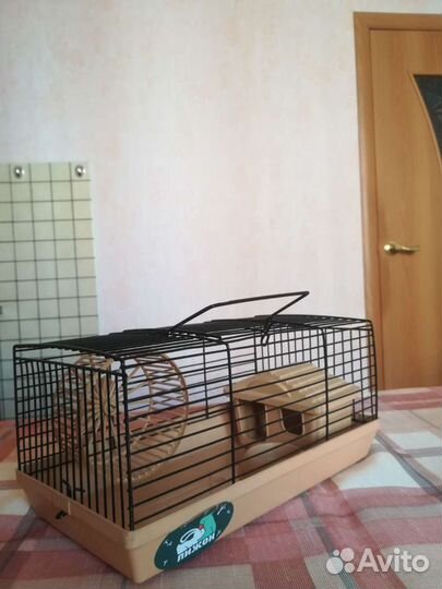 Клетка для хомяков новая