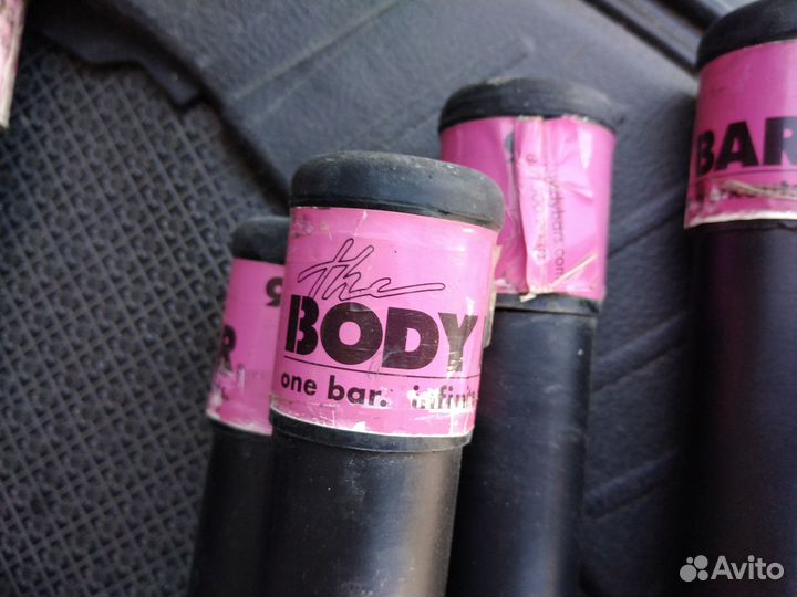 Гантели бодибары для фитнеса