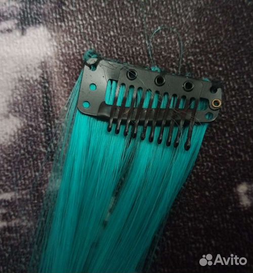 Прядь накладных волос