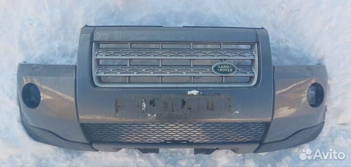 Бампер передний Land Rover Freelander 2 L359