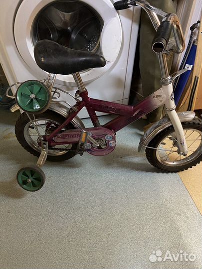 Детский велосипед
