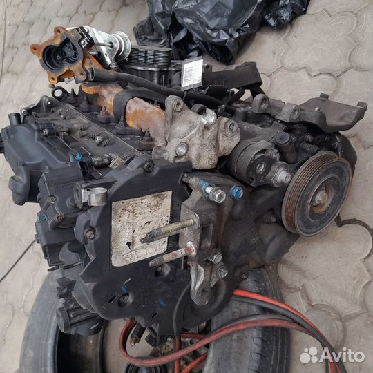 Двигатель дизель 1.4 форд