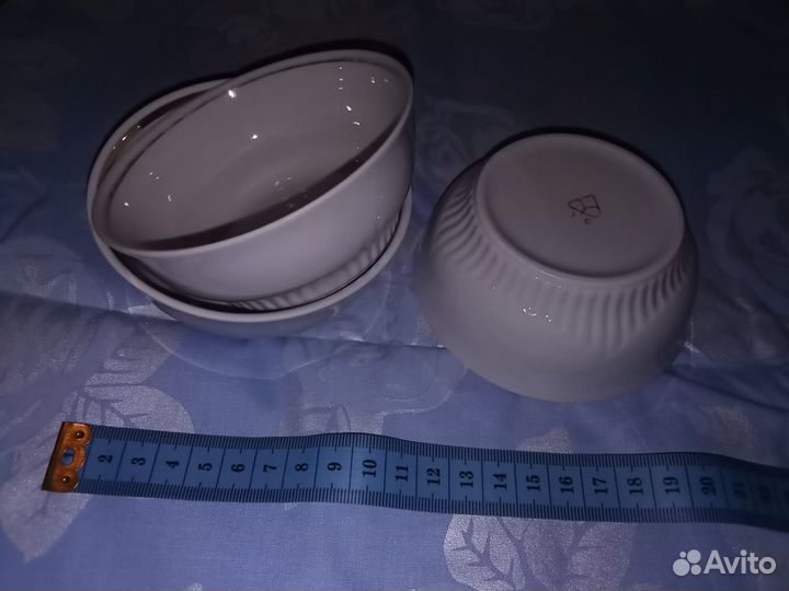 Салатники маленькие 10 см. 6 шт комплектом