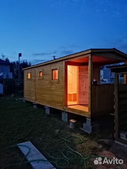Готовая банька