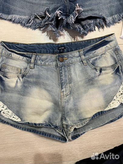 Шорты джинсовые mango, HM