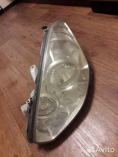 Фара левая, Toyota Caldina AZT 246