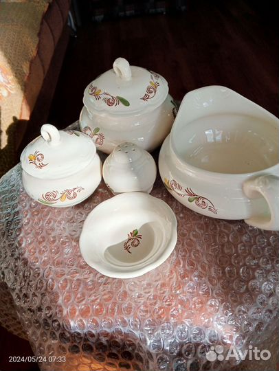 Набор столовый для специй и соусов