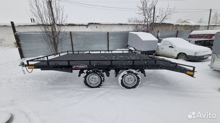 Прицеп 4на 2 новый