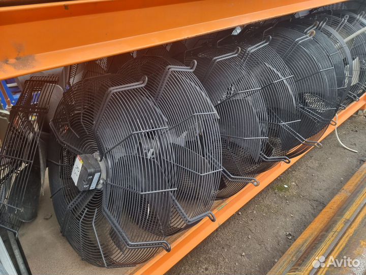 Вентилятор осевой