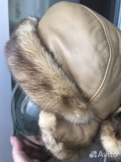 Шапка норковая женская