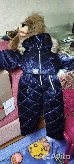 Детский зимний комбинезон 92 98