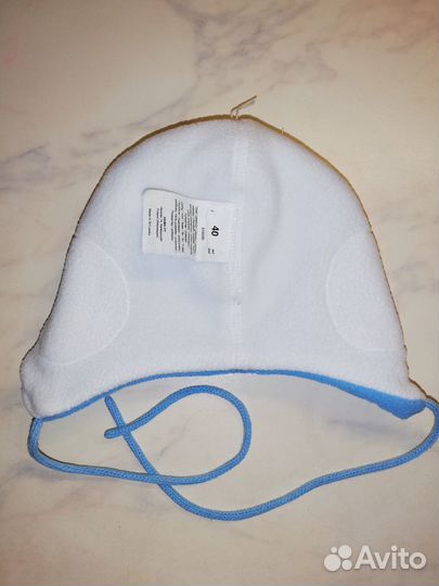 Шапка зимняя Reima 40 р (2-3 мес. малышу)