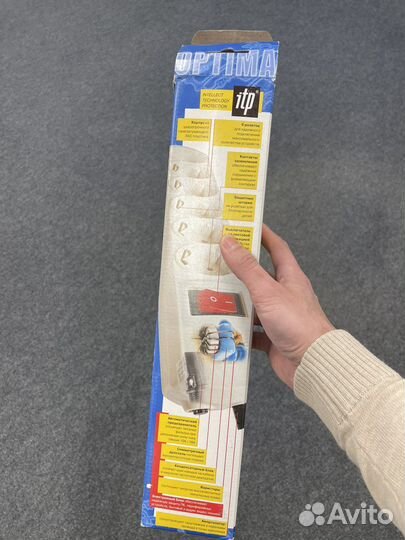 Сетевой фильтр itp 2м шесть розеток