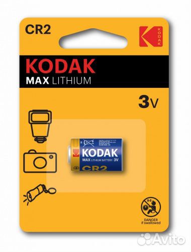 Батарея Kodak CR2