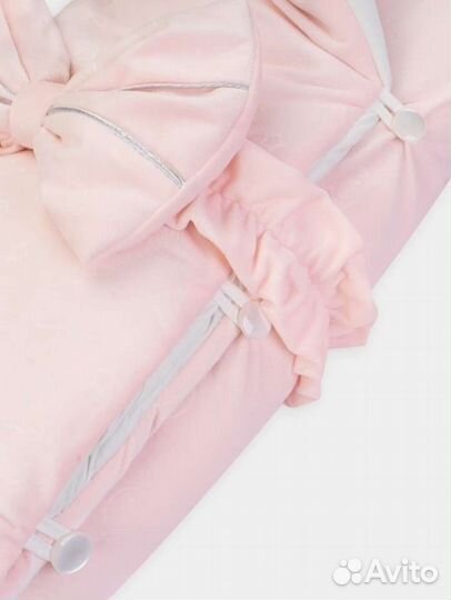 Конверт на выписку для девочки