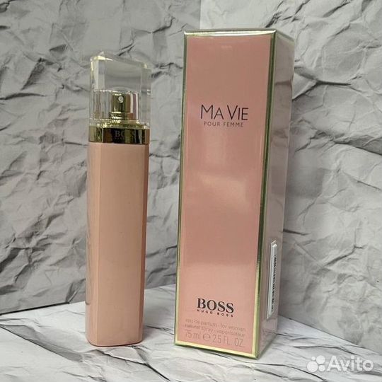 Hugo Boss Ma Vie Pour Femme 75 ml. духи парфюм