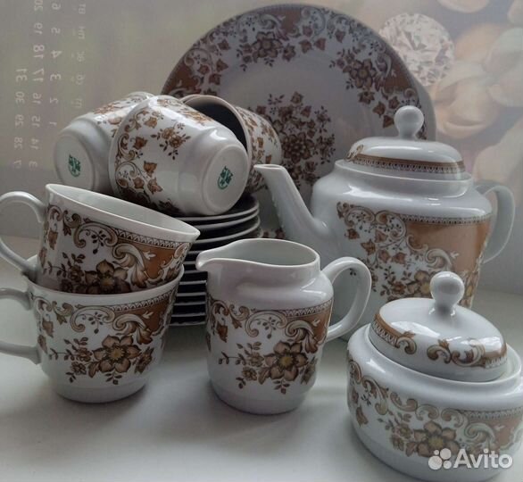 Сервиз чайный