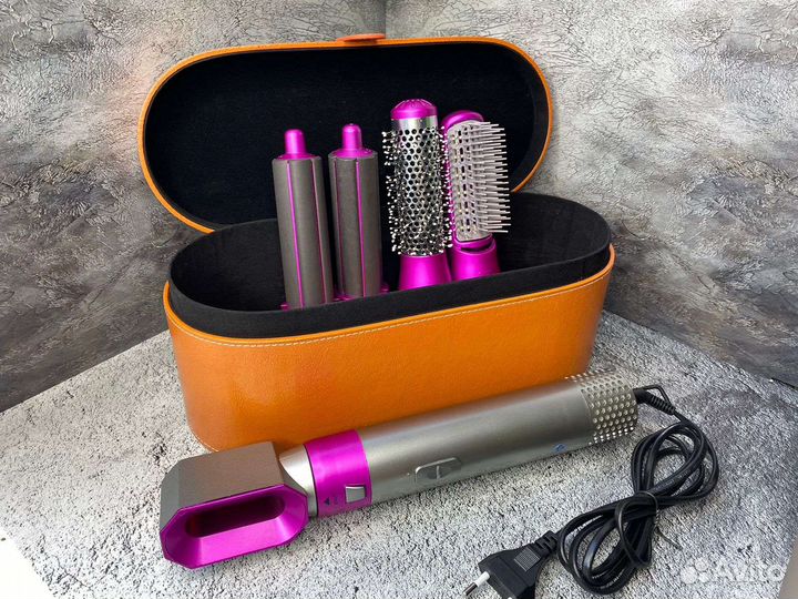 Фен Dyson Стайлер с 5-ю насадками