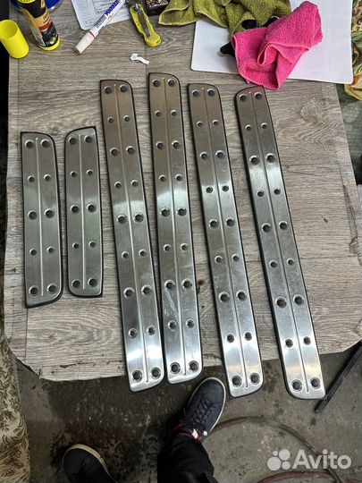 Накладки на пороги