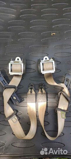 Ремни безопасности ауди ку7