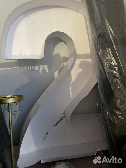 Аэромозайка цифра каркас