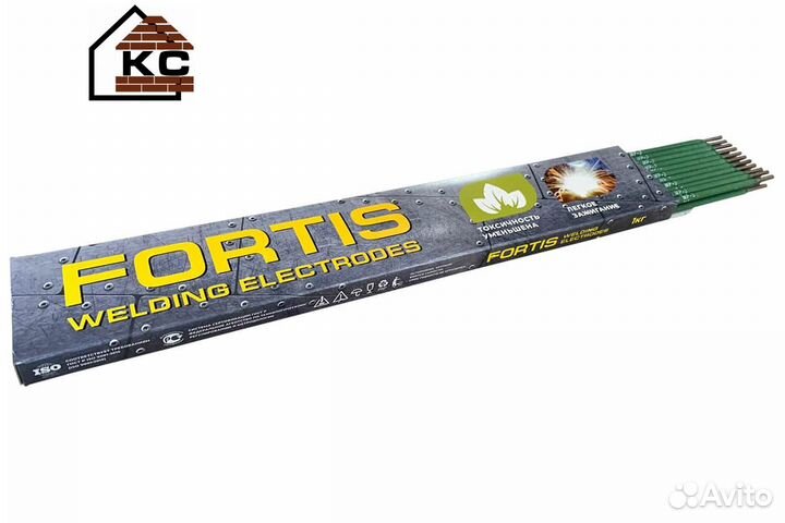 Электроды мр-3 Fortis Тантал (1кг)