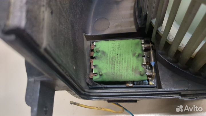 Двигатель отопителя Renault Kangoo, 2005