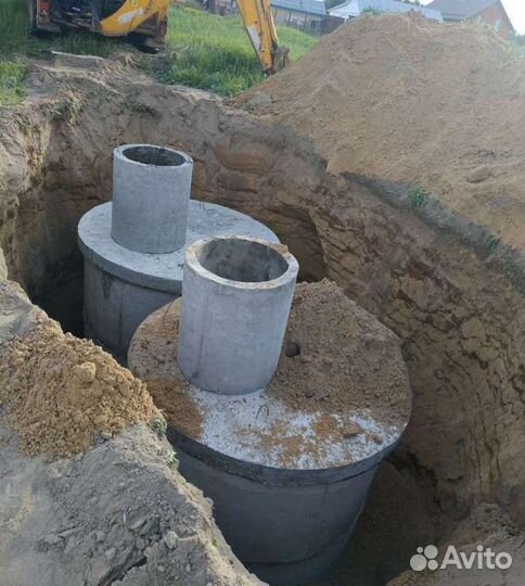 Жби кольца колодезные