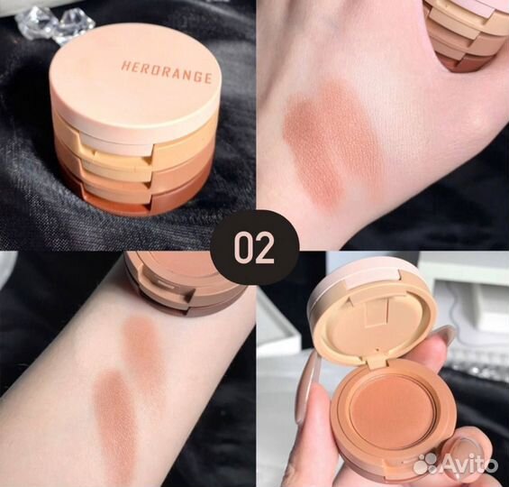 Палетка теней для глаз